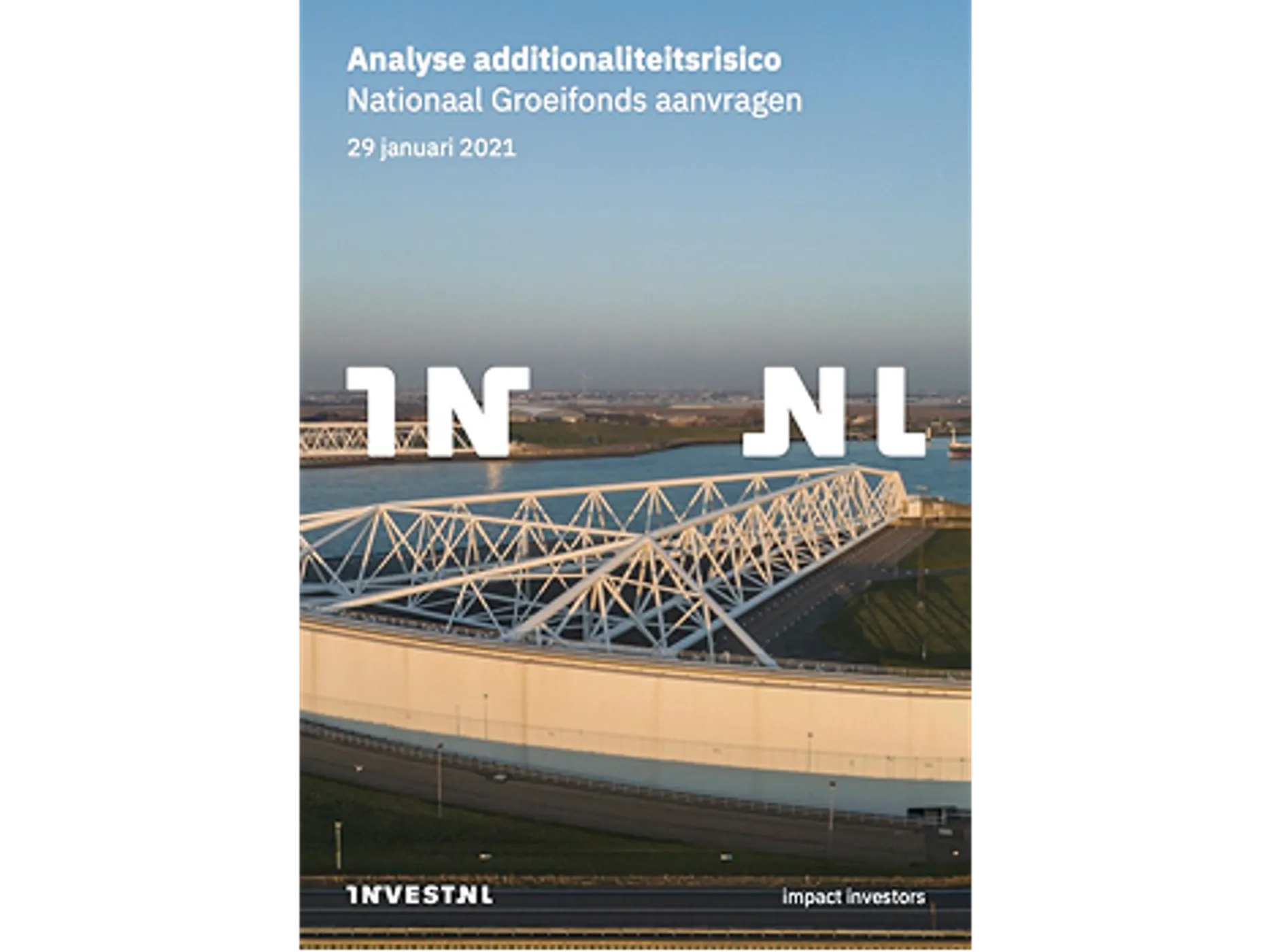 Final report on the additivity analysis National Growth Fund
