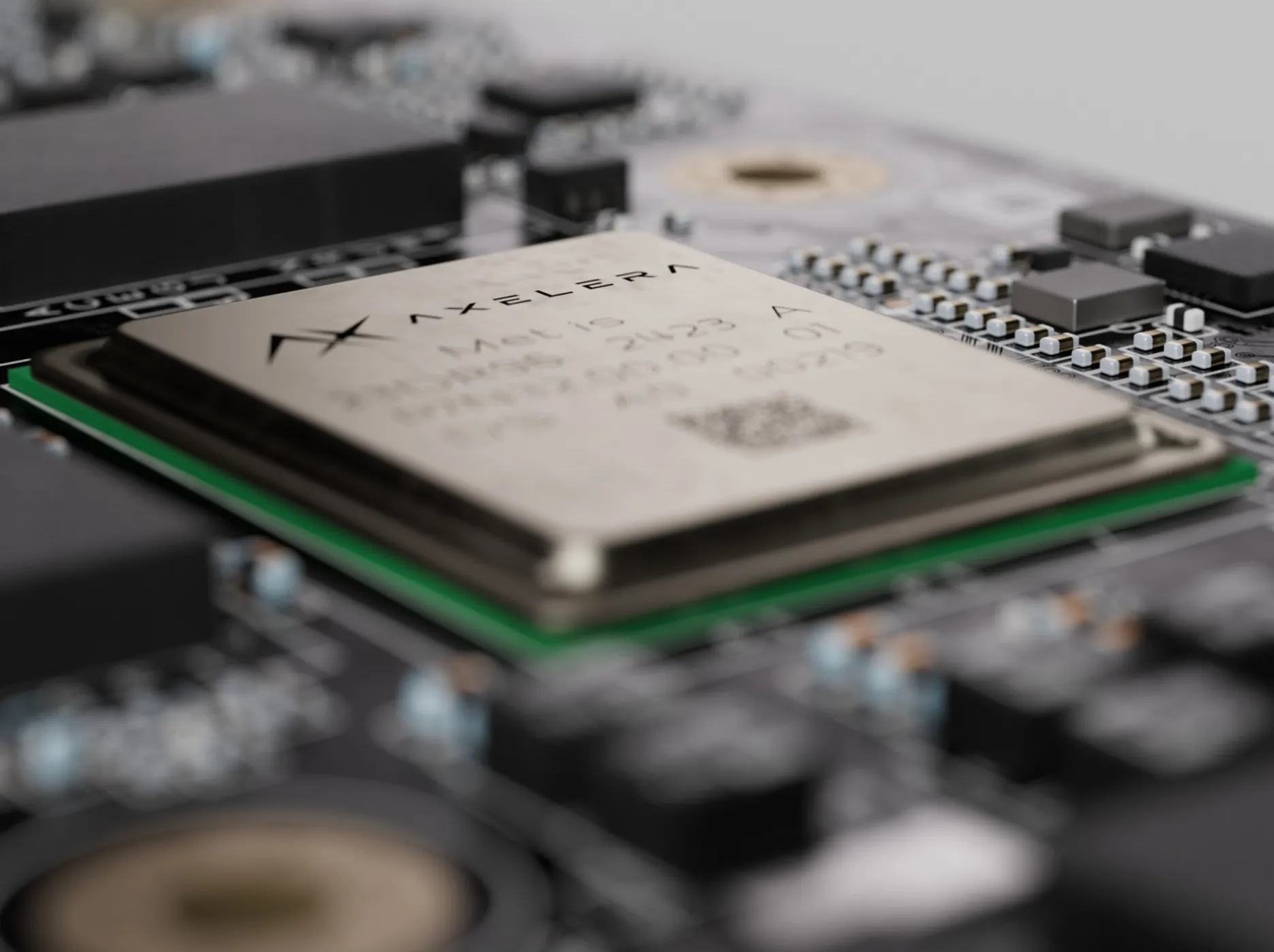 Large funding round for AI semiconductor company Axelera AI