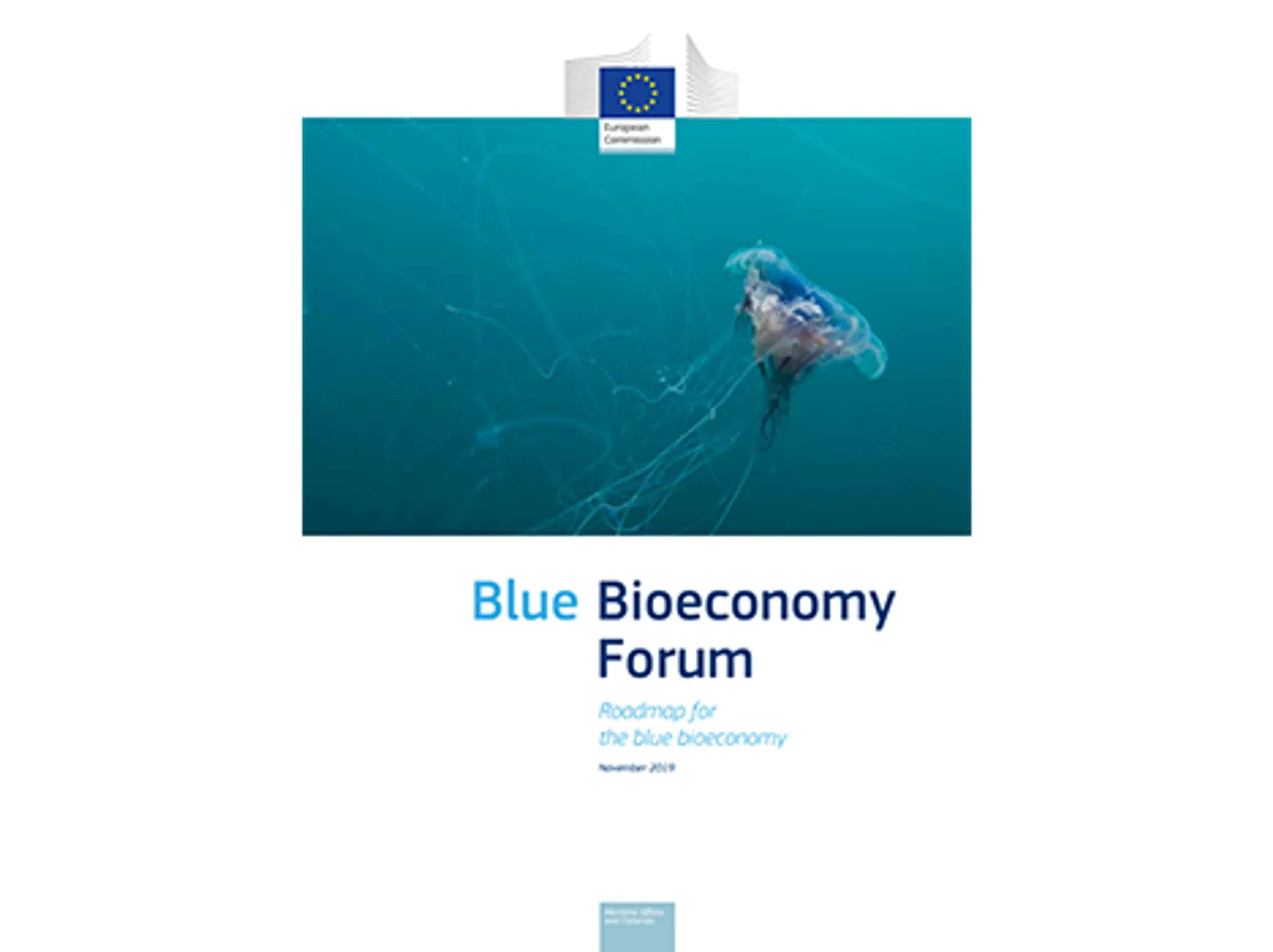Roadmap for the blue bio economy