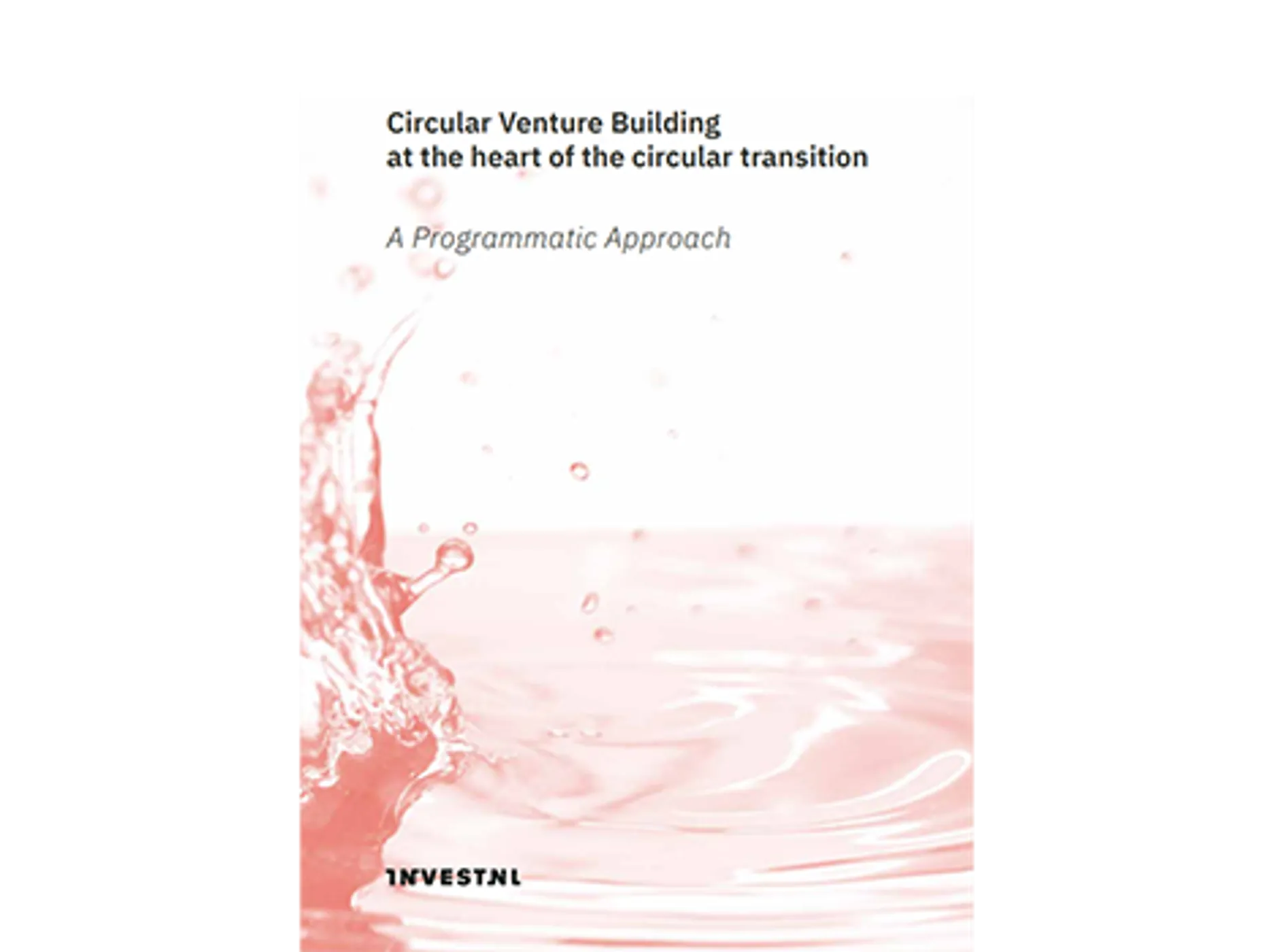 Circular Venture Building at the heart of the circular transition