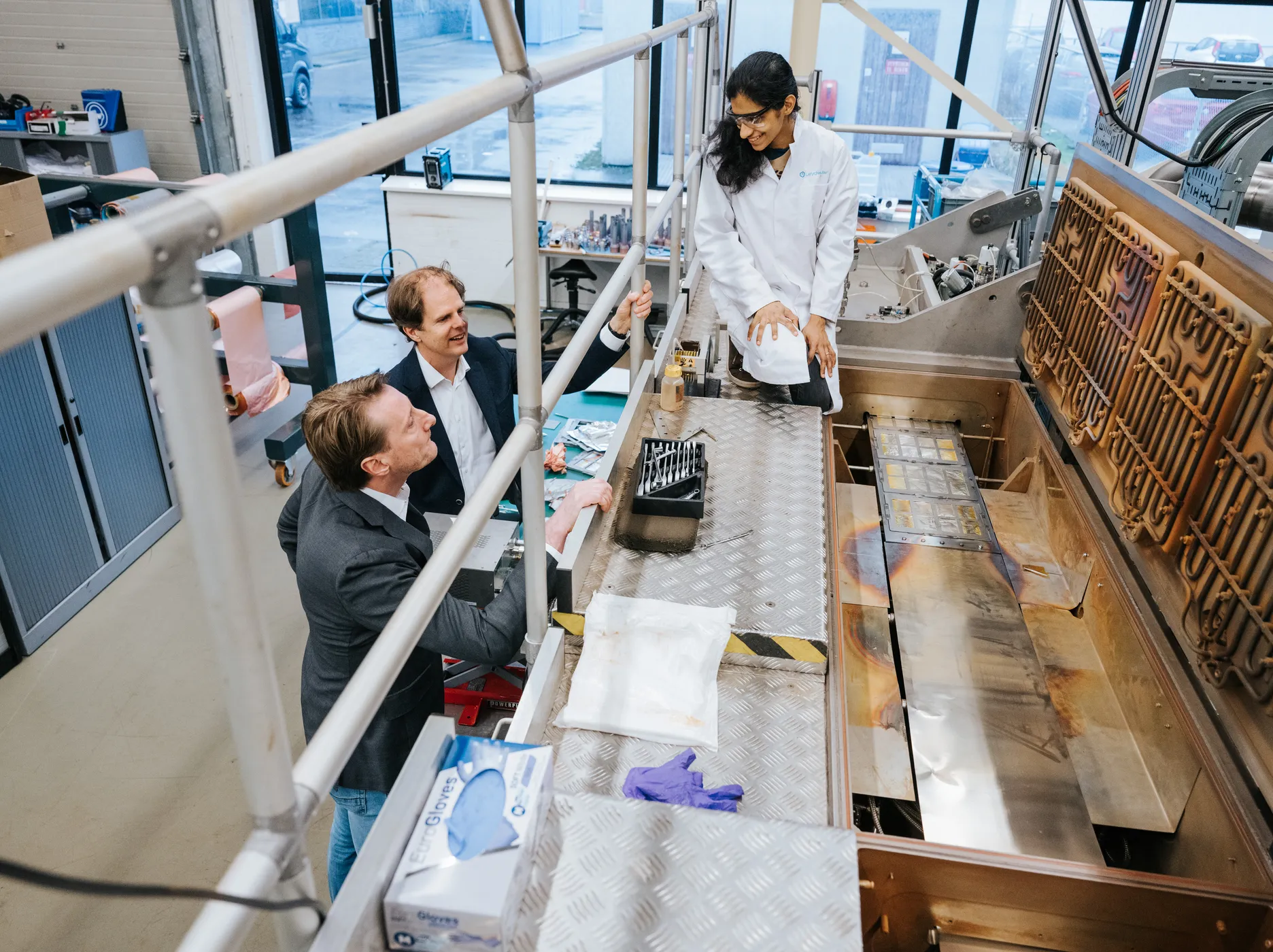 Christian Rood Rounds LeydenJar - Technologies Investing in a unique discovery from Dutch ...